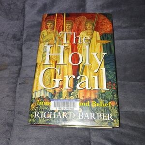 The Holy Grail by Richard Barber Hardcover
